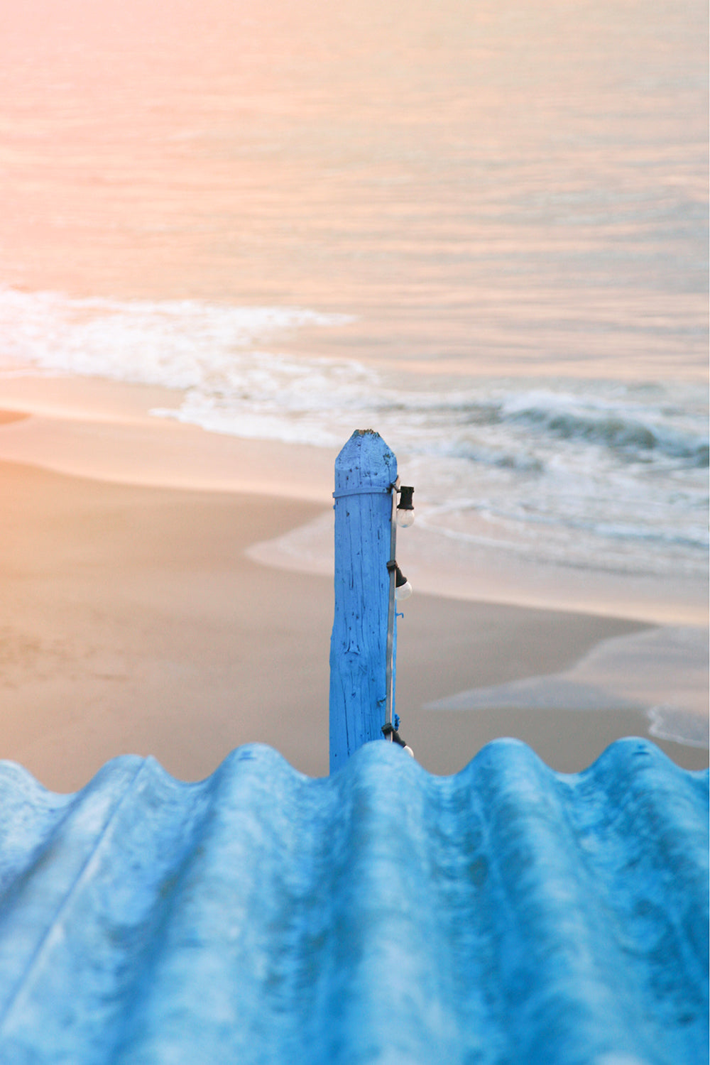 Golden Hour Shoreline