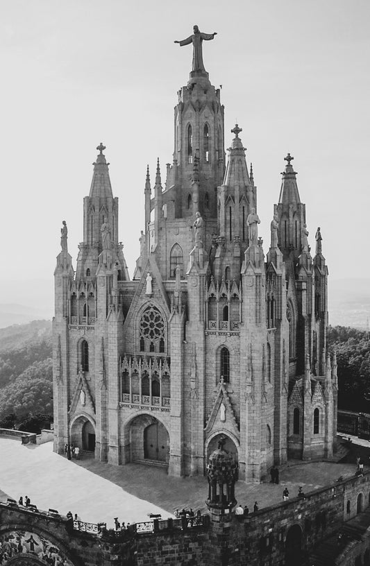 Tibidabo, from Above