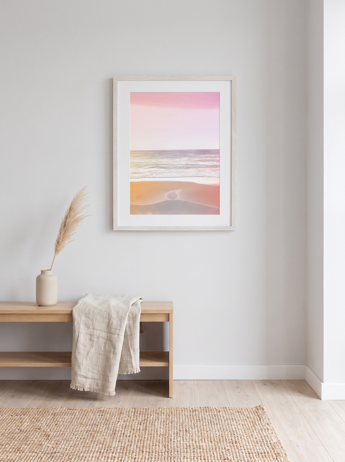 Peach Drop at Sunrise