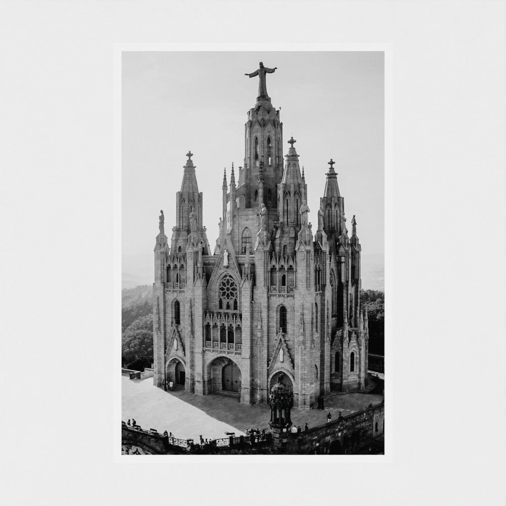 Tibidabo, from Above