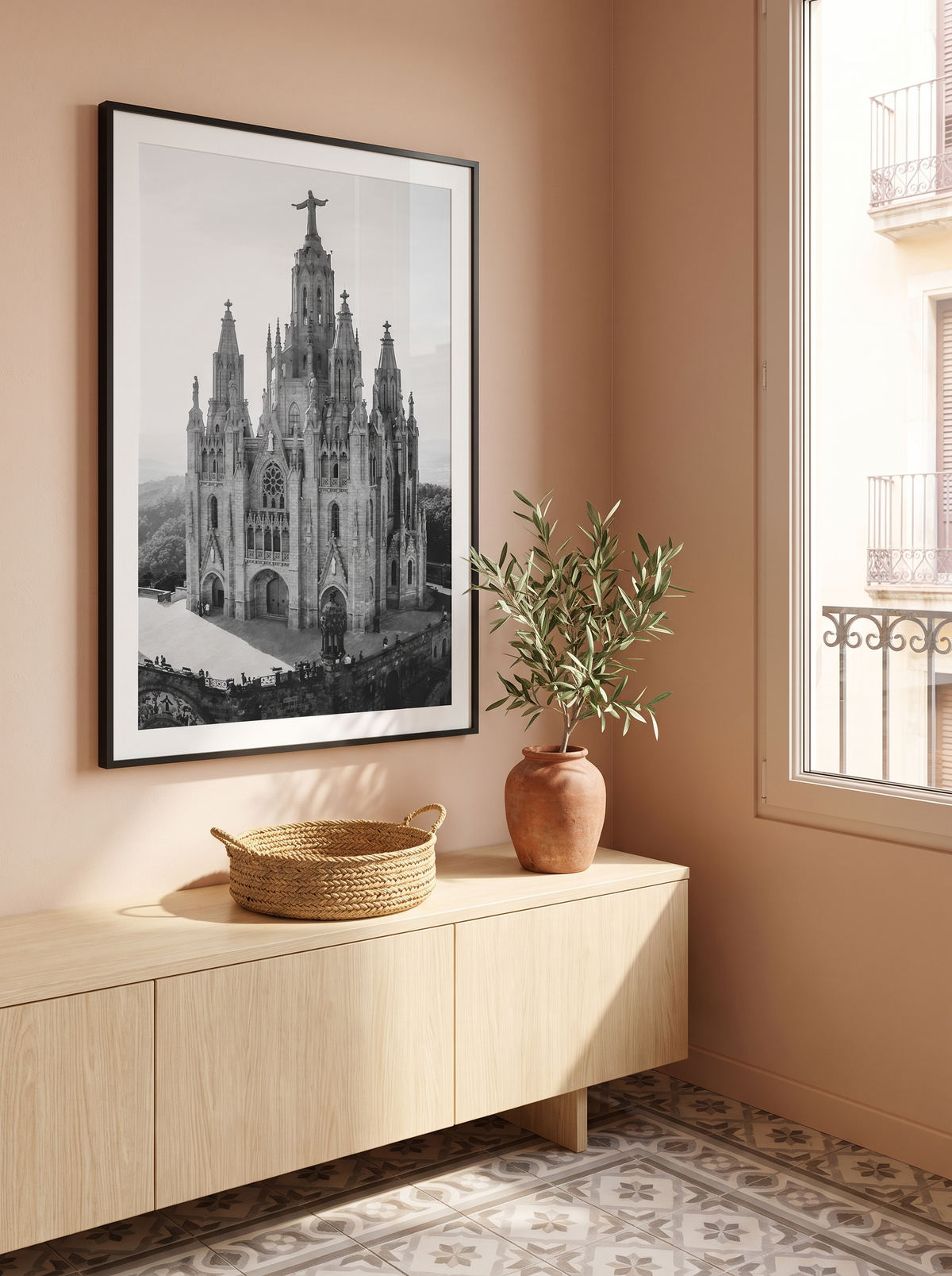 Tibidabo, from Above